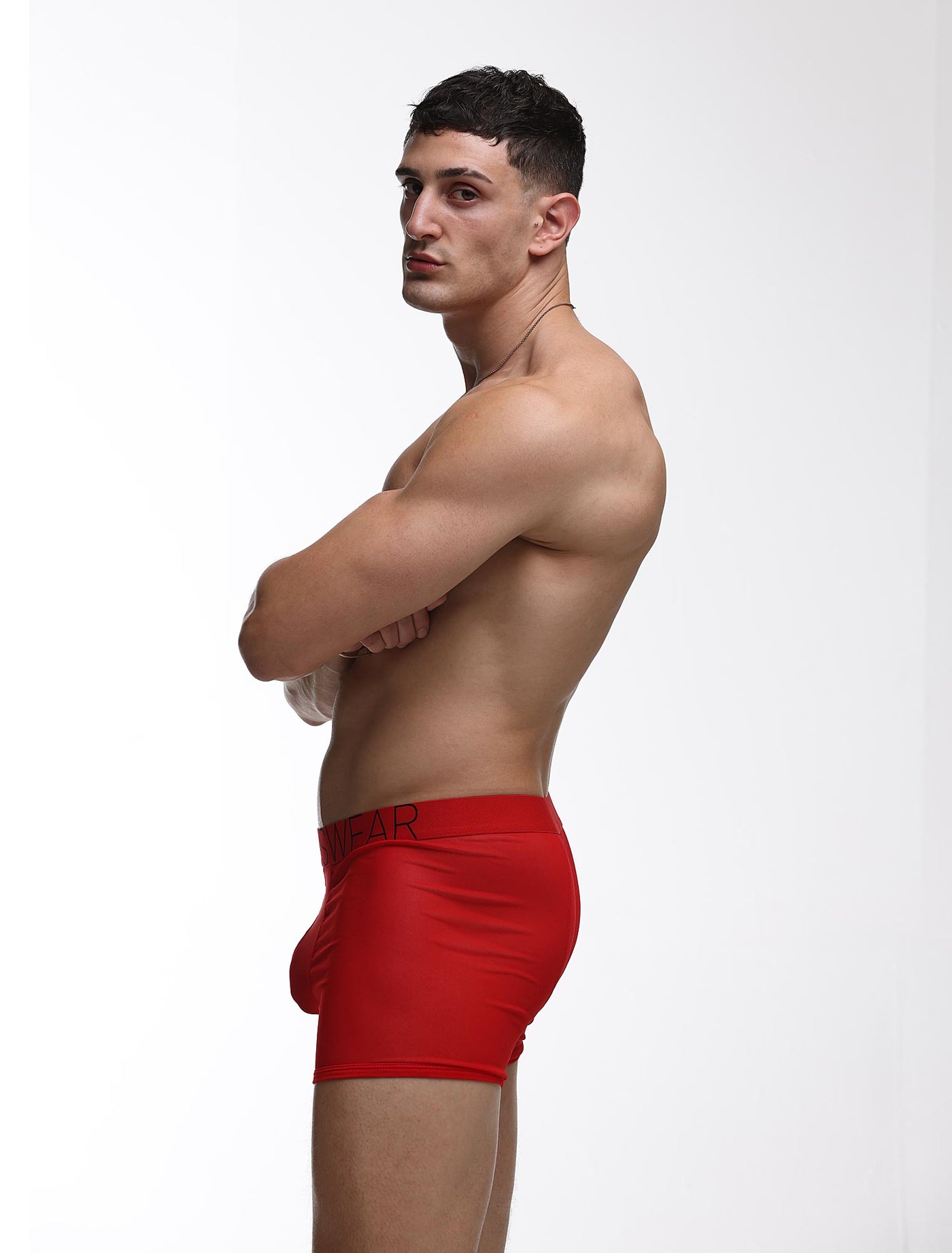 All Over Mesh Boxers - Direct Red - boxmenswear - {{variant_title}}