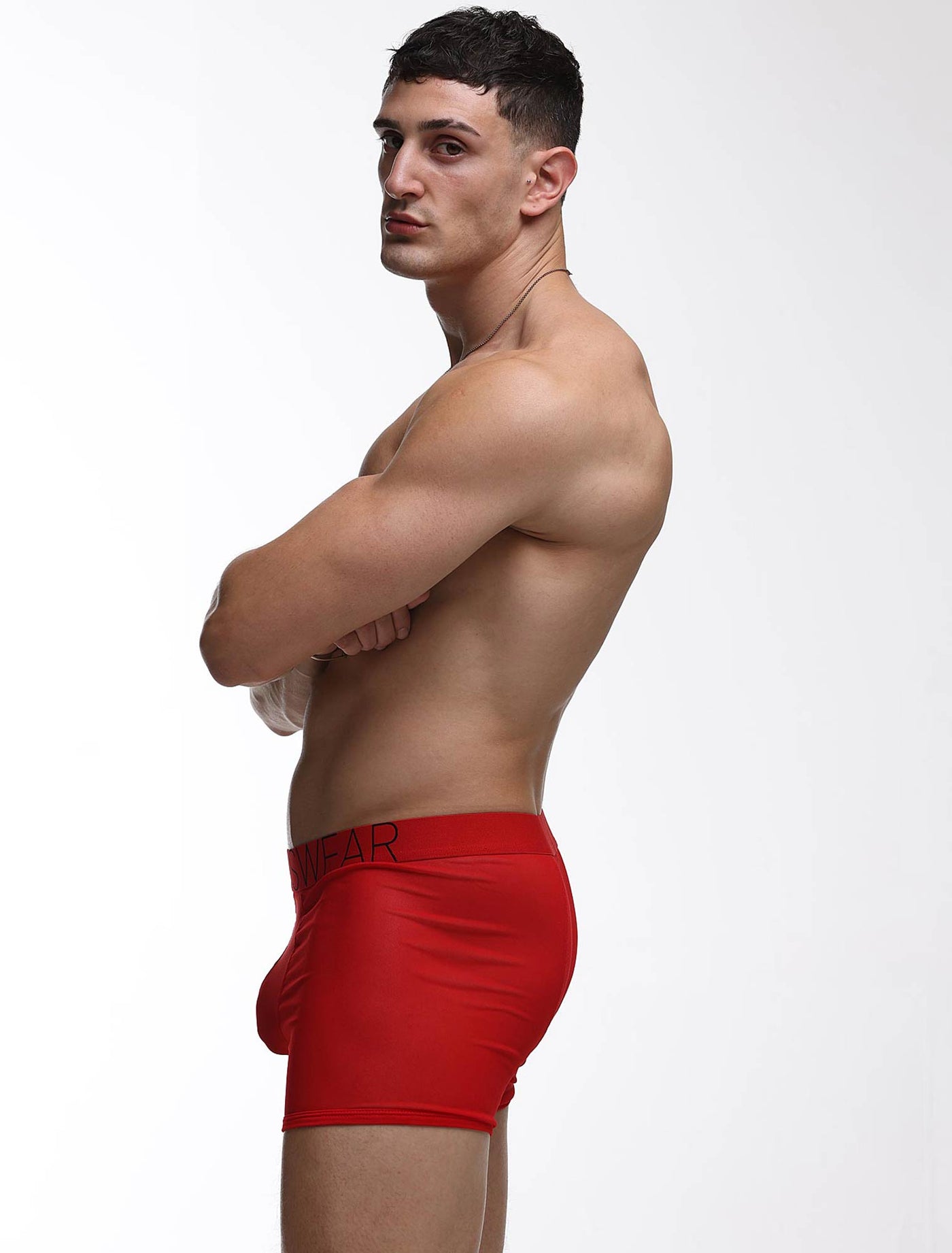 All Over Mesh Boxers - Direct Red - boxmenswear - {{variant_title}}