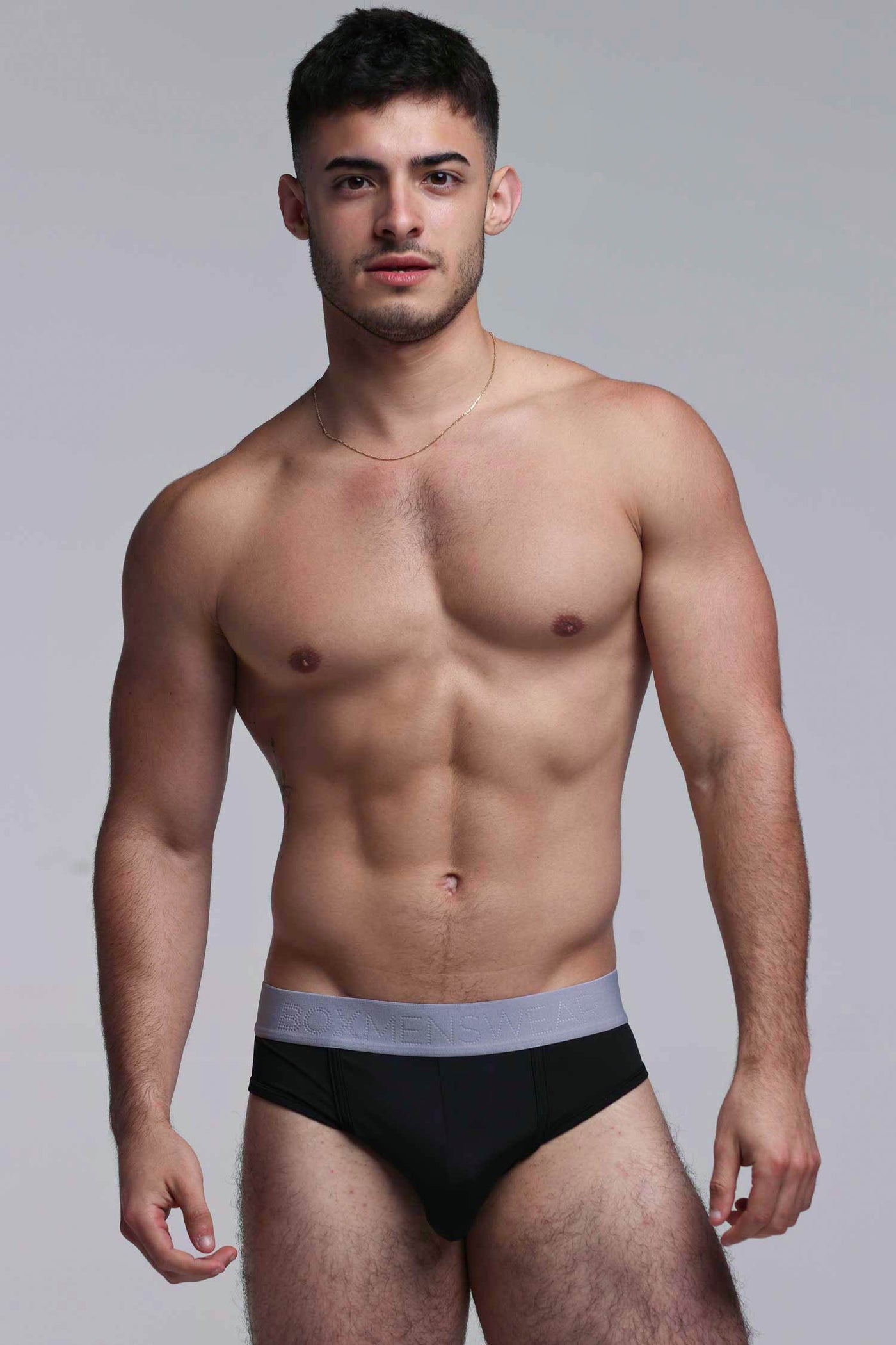 Mesh Panel Briefs - Midnight Milan - boxmenswear - {{variant_title}}