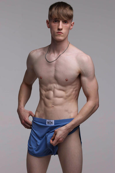 Cadet Shorts - Command Blue - boxmenswear - {{variant_title}}