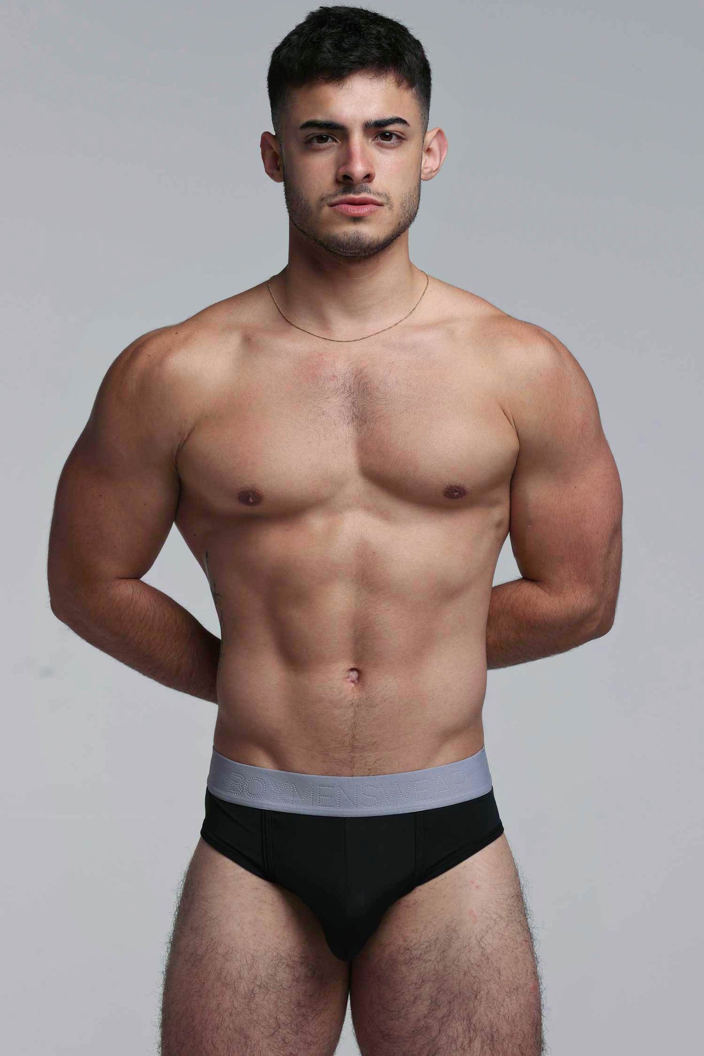 Mesh Panel Briefs - Midnight Milan - boxmenswear - {{variant_title}}