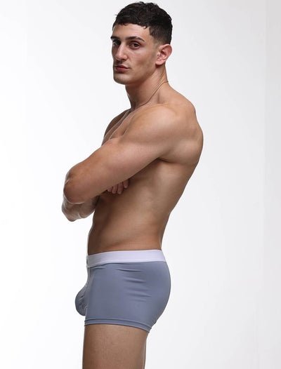 Mens Curved Mesh Boxers - Blue - boxmenswear - {{variant_title}}