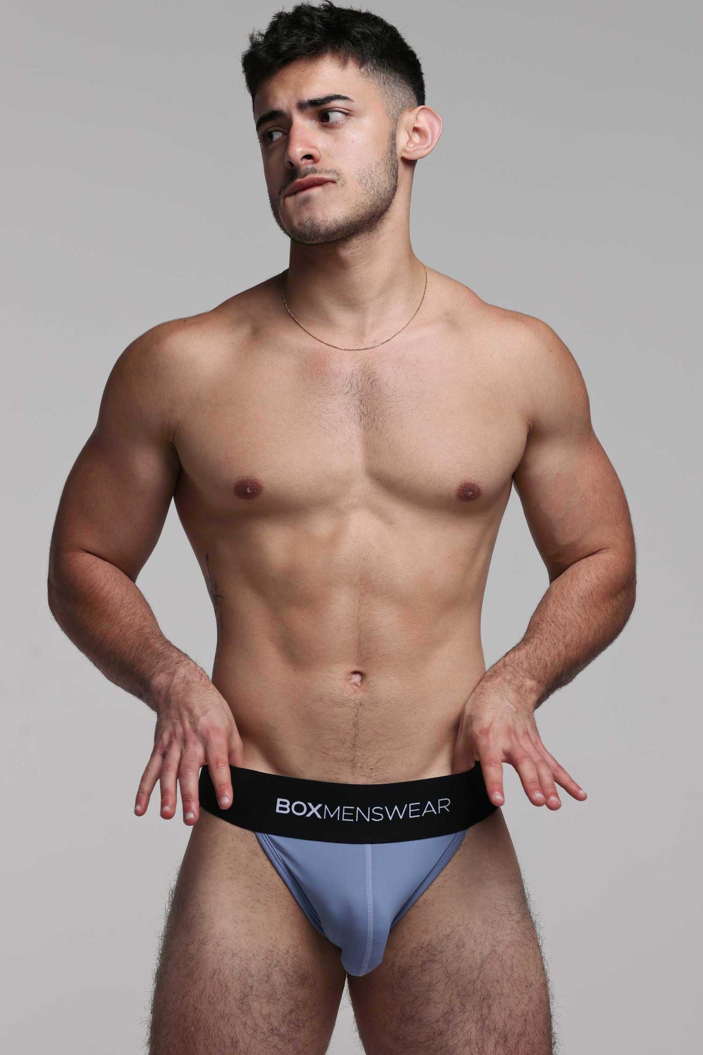 Deep Support Jockstrap - Smart Blue - boxmenswear - {{variant_title}}