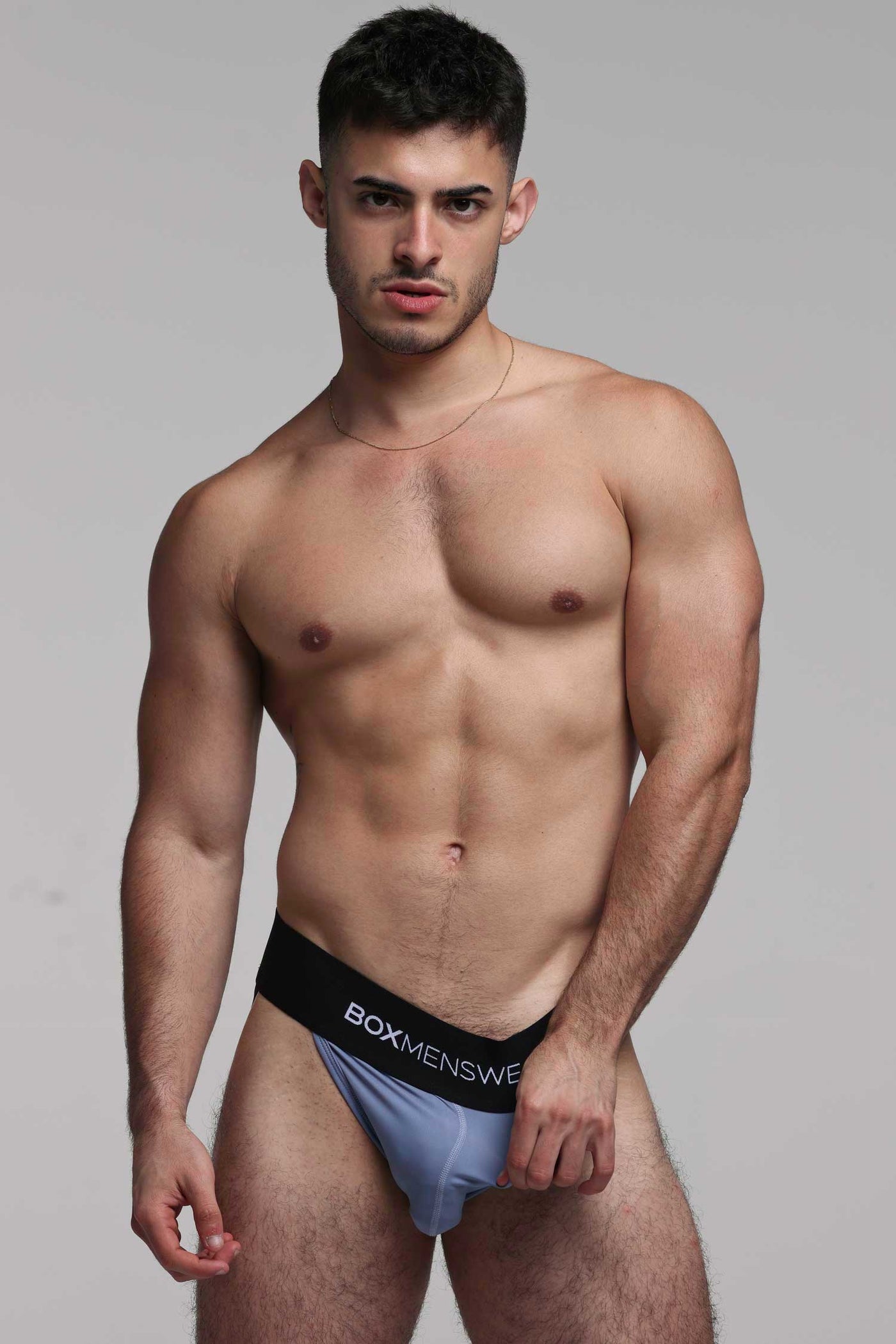 Deep Support Jockstrap - Smart Blue - boxmenswear - {{variant_title}}