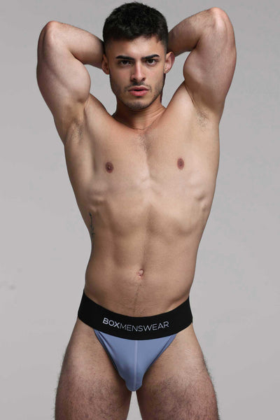 Deep Support Jockstrap - Smart Blue - boxmenswear - {{variant_title}}