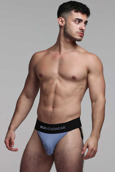 Deep Support Jockstrap - Smart Blue - boxmenswear - {{variant_title}}