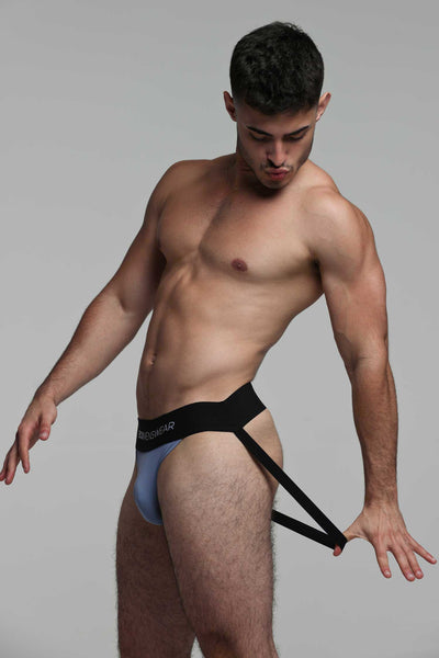 Deep Support Jockstrap - Smart Blue - boxmenswear - {{variant_title}}