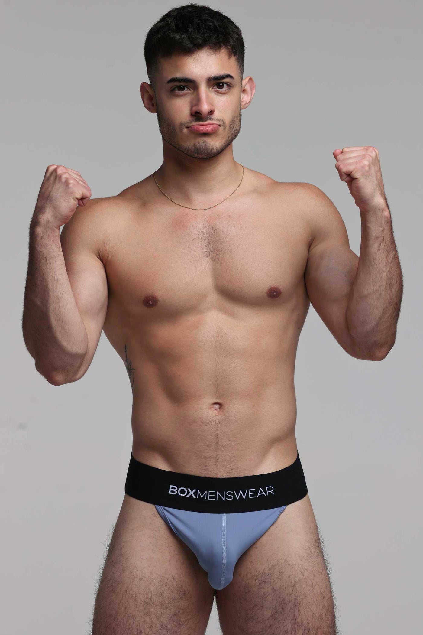 Deep Support Jockstrap - Smart Blue - boxmenswear - {{variant_title}}