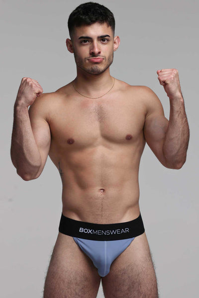 Deep Support Jockstrap - Smart Blue - boxmenswear - {{variant_title}}