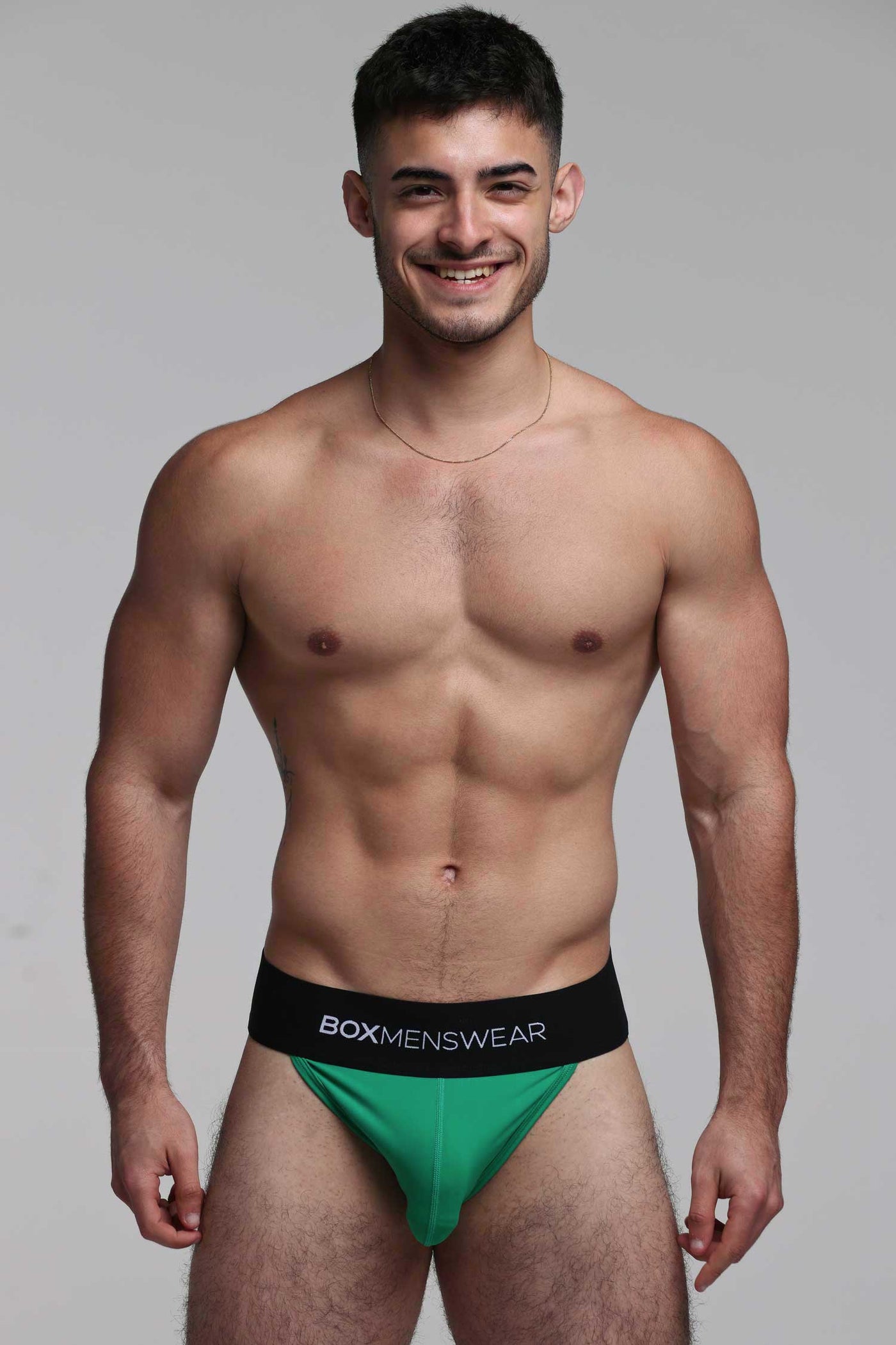 Deep Support Jockstrap - Emerald - boxmenswear - {{variant_title}}
