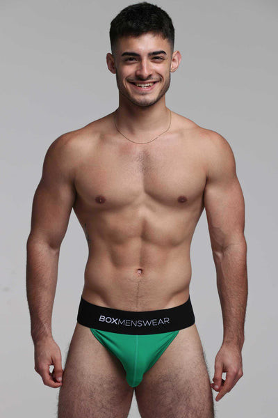 Deep Support Jockstrap - Emerald - boxmenswear - {{variant_title}}