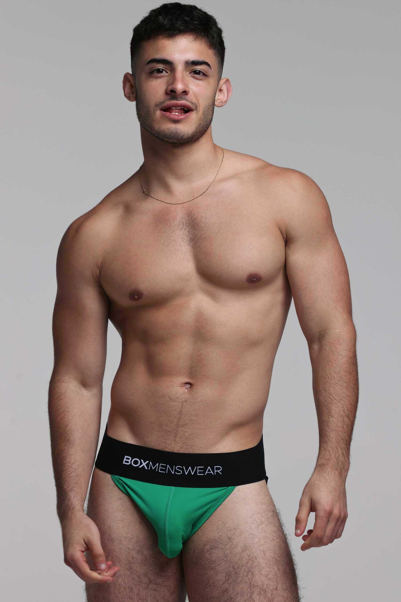 Deep Support Jockstrap - Emerald - boxmenswear - {{variant_title}}