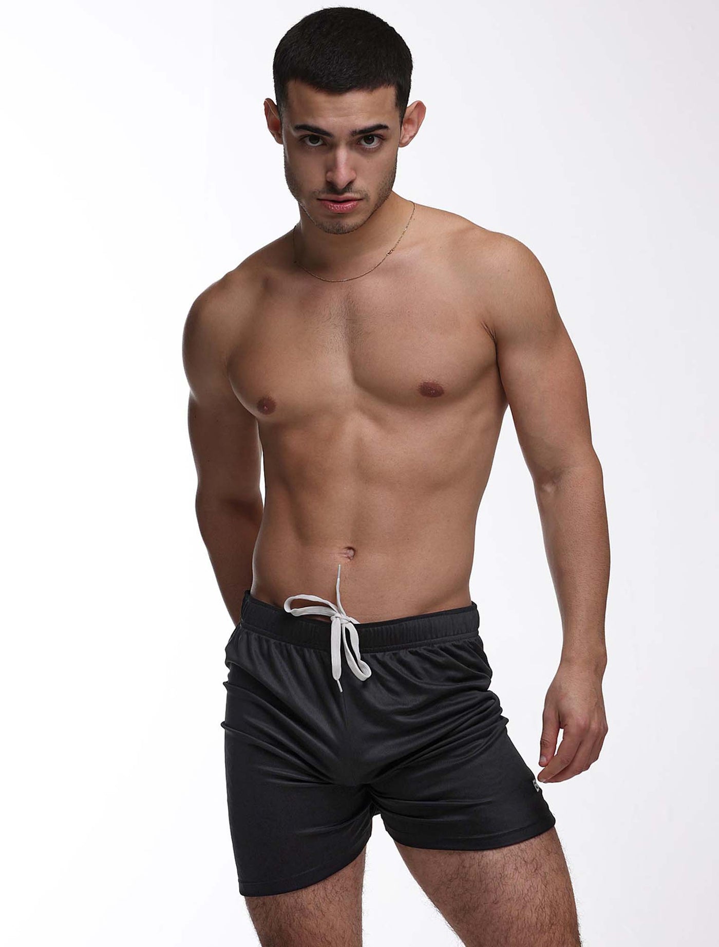 Mens Sports Shorts 2.0 - Black - boxmenswear - {{variant_title}}