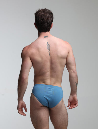 Minimal Briefs - Blue - boxmenswear - {{variant_title}}