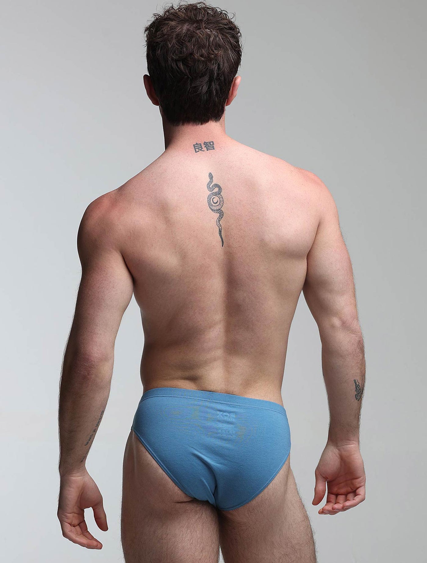 Minimal Briefs - Blue - boxmenswear - {{variant_title}}