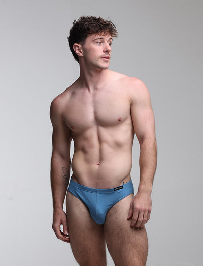 Minimal Briefs - Blue - boxmenswear - {{variant_title}}