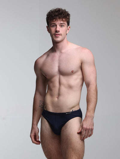 Minimal Briefs - Deep Navy - boxmenswear - {{variant_title}}