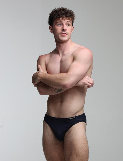 Minimal Briefs - Deep Navy - boxmenswear - {{variant_title}}