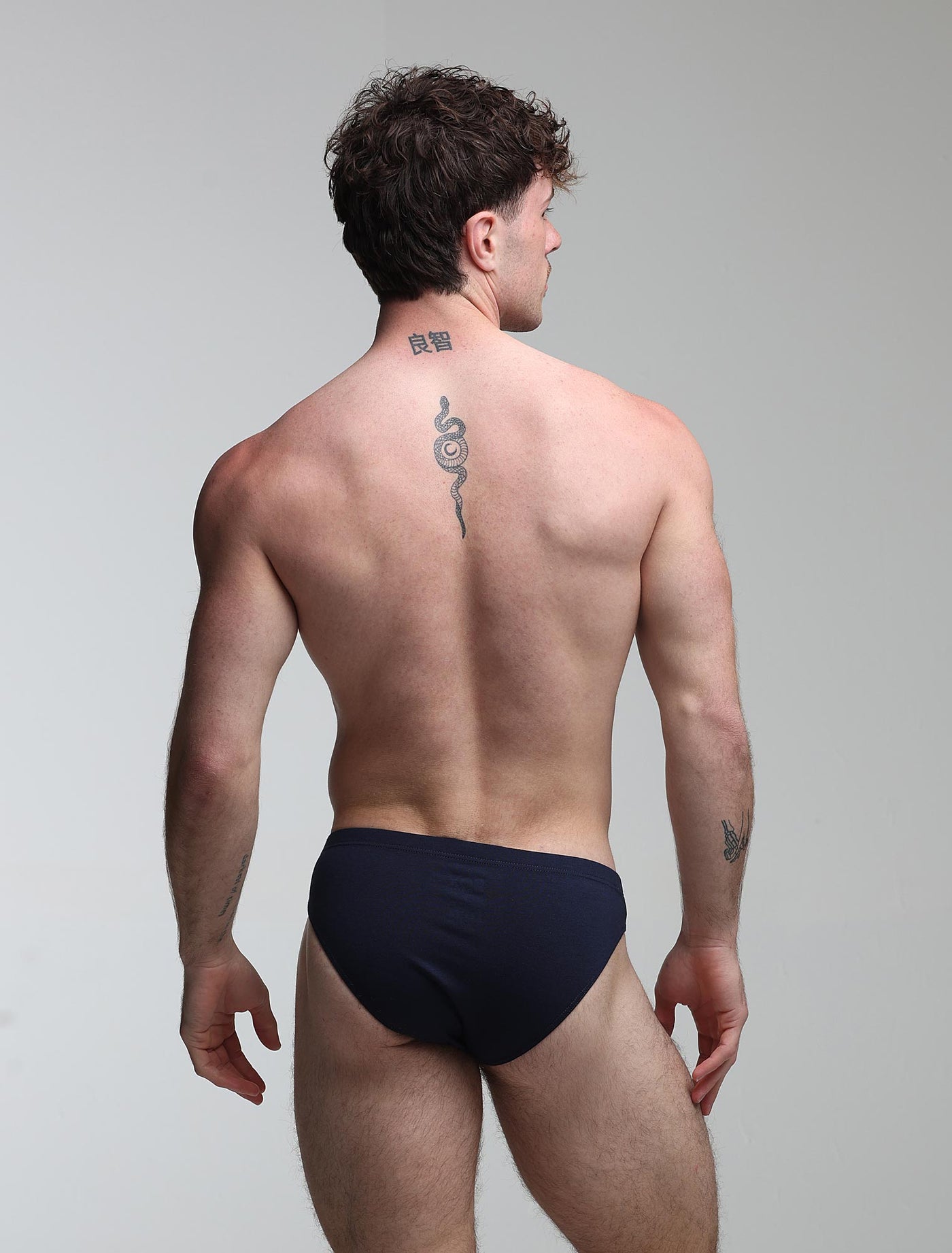 Minimal Briefs - Deep Navy - boxmenswear - {{variant_title}}