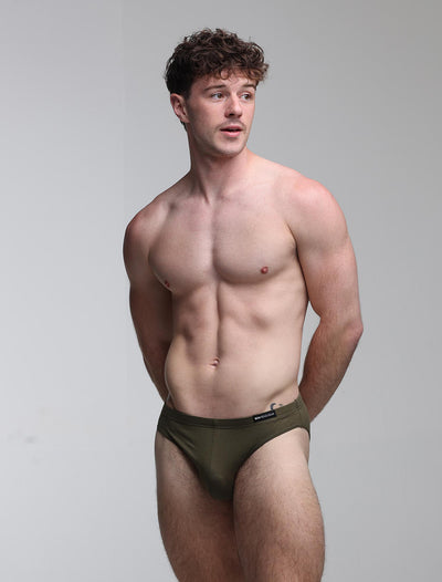 Minimal Briefs - Green - boxmenswear - {{variant_title}}
