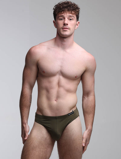 Minimal Briefs - Green - boxmenswear - {{variant_title}}