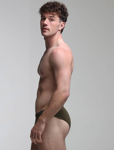 Minimal Briefs - Green - boxmenswear - {{variant_title}}