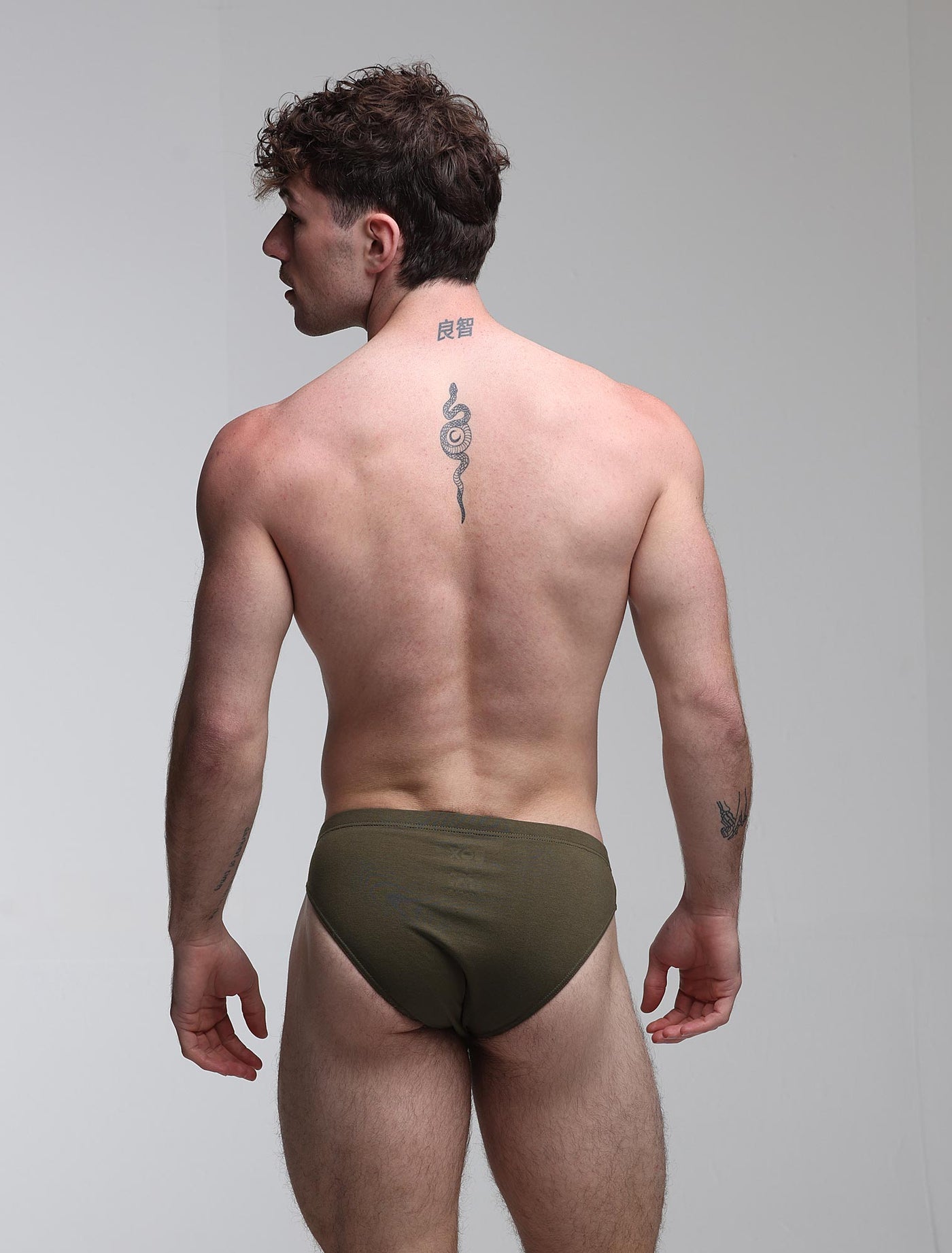 Minimal Briefs - Green - boxmenswear - {{variant_title}}