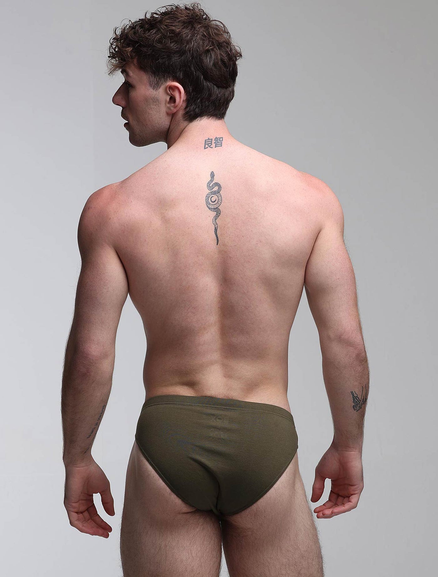 Minimal Briefs - Green - boxmenswear - {{variant_title}}