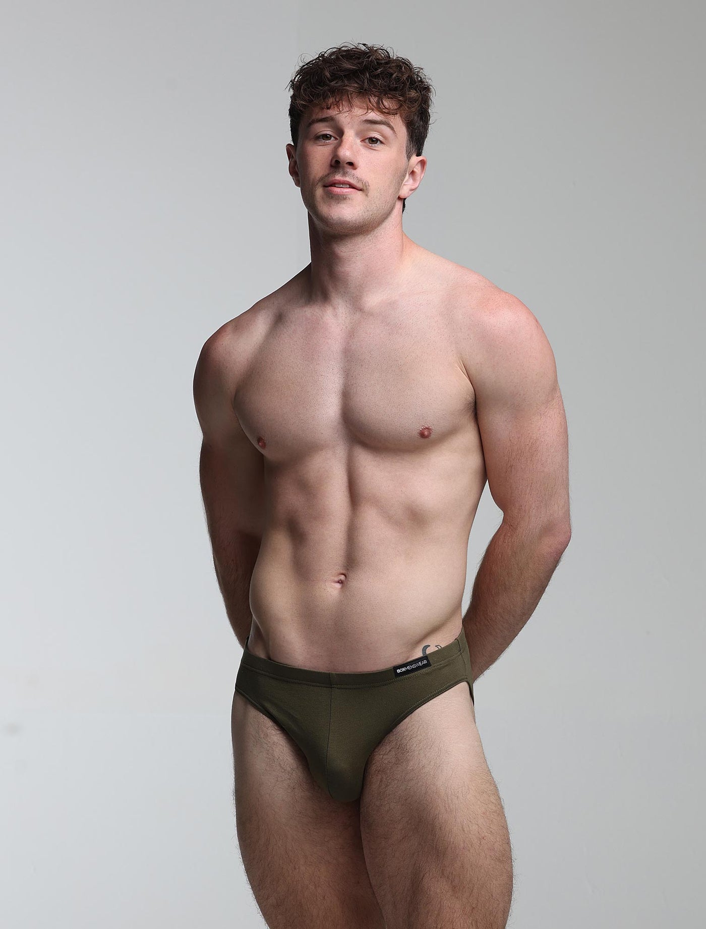 Minimal Briefs - Green - boxmenswear - {{variant_title}}