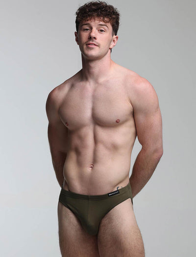 Minimal Briefs - Green - boxmenswear - {{variant_title}}