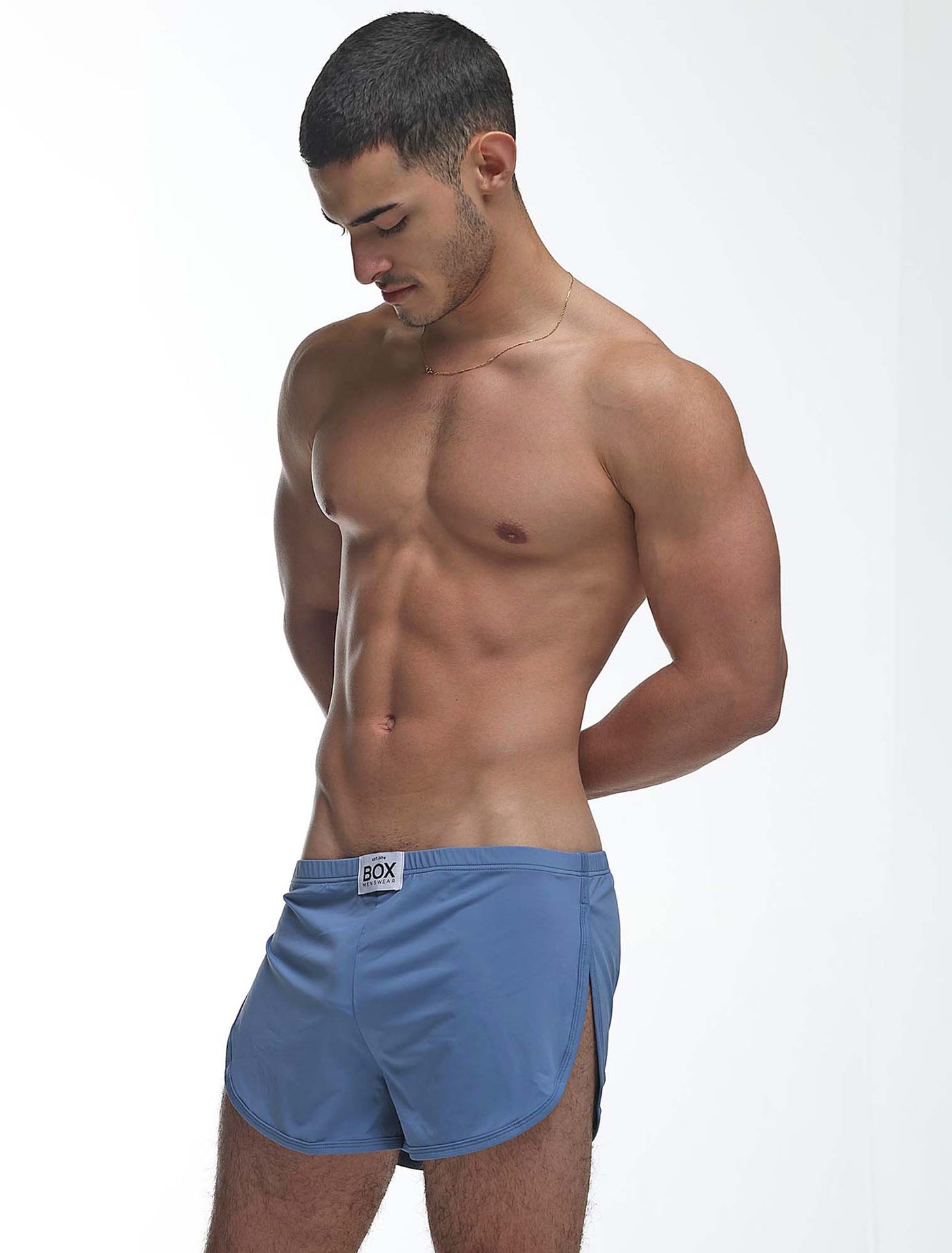 Cadet Shorts - Command Blue - boxmenswear - {{variant_title}}