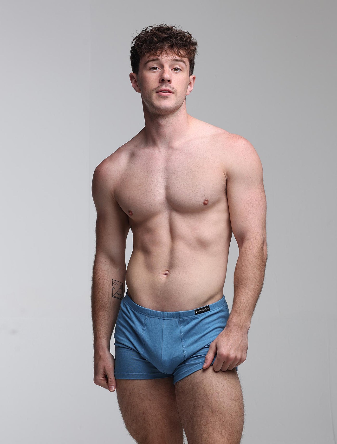 Minimal Boxers - Blue - boxmenswear - {{variant_title}}