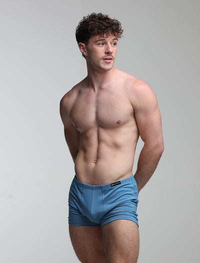 Minimal Boxers - Blue - boxmenswear - {{variant_title}}