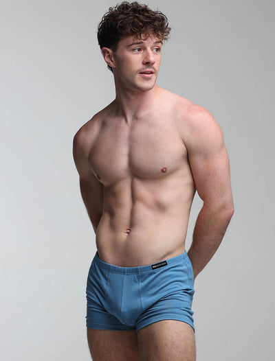 Minimal Boxers - Blue - boxmenswear - {{variant_title}}