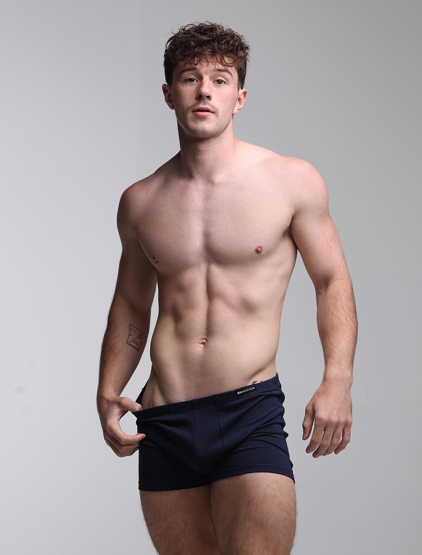 Minimal Boxers - Deep Navy - boxmenswear - {{variant_title}}