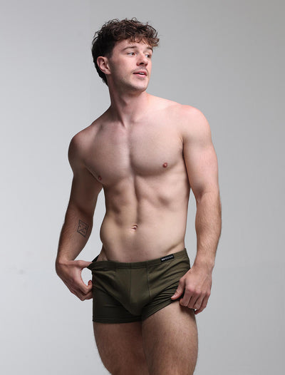 Minimal Boxers - Green - boxmenswear - {{variant_title}}