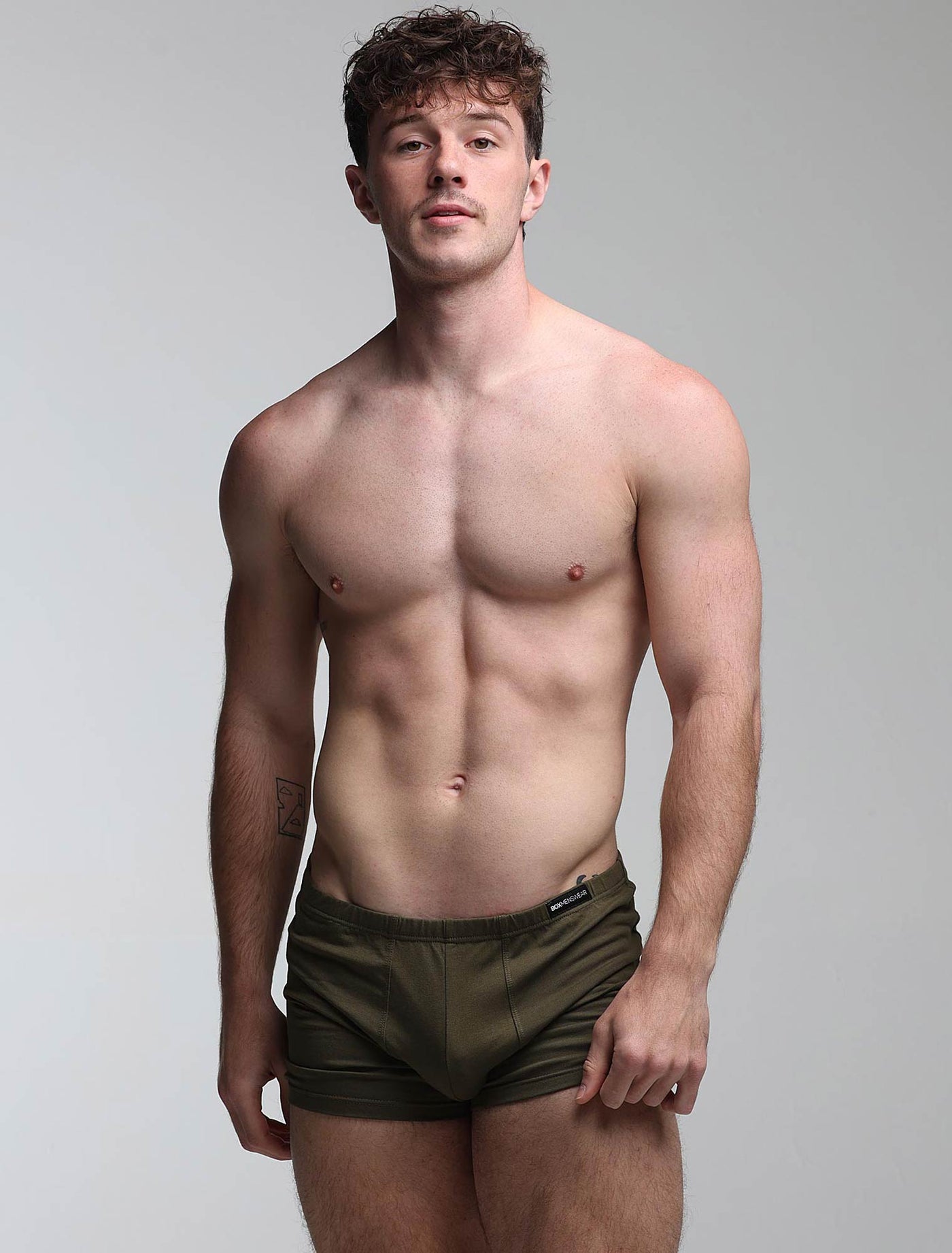 Minimal Boxers - Green - boxmenswear - {{variant_title}}