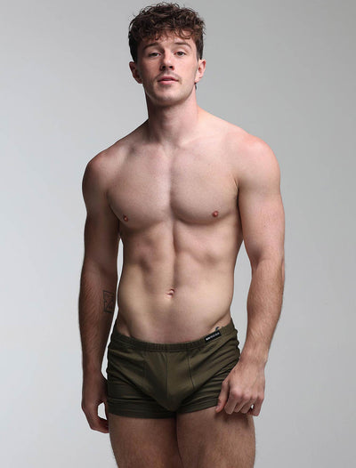 Minimal Boxers - Green - boxmenswear - {{variant_title}}