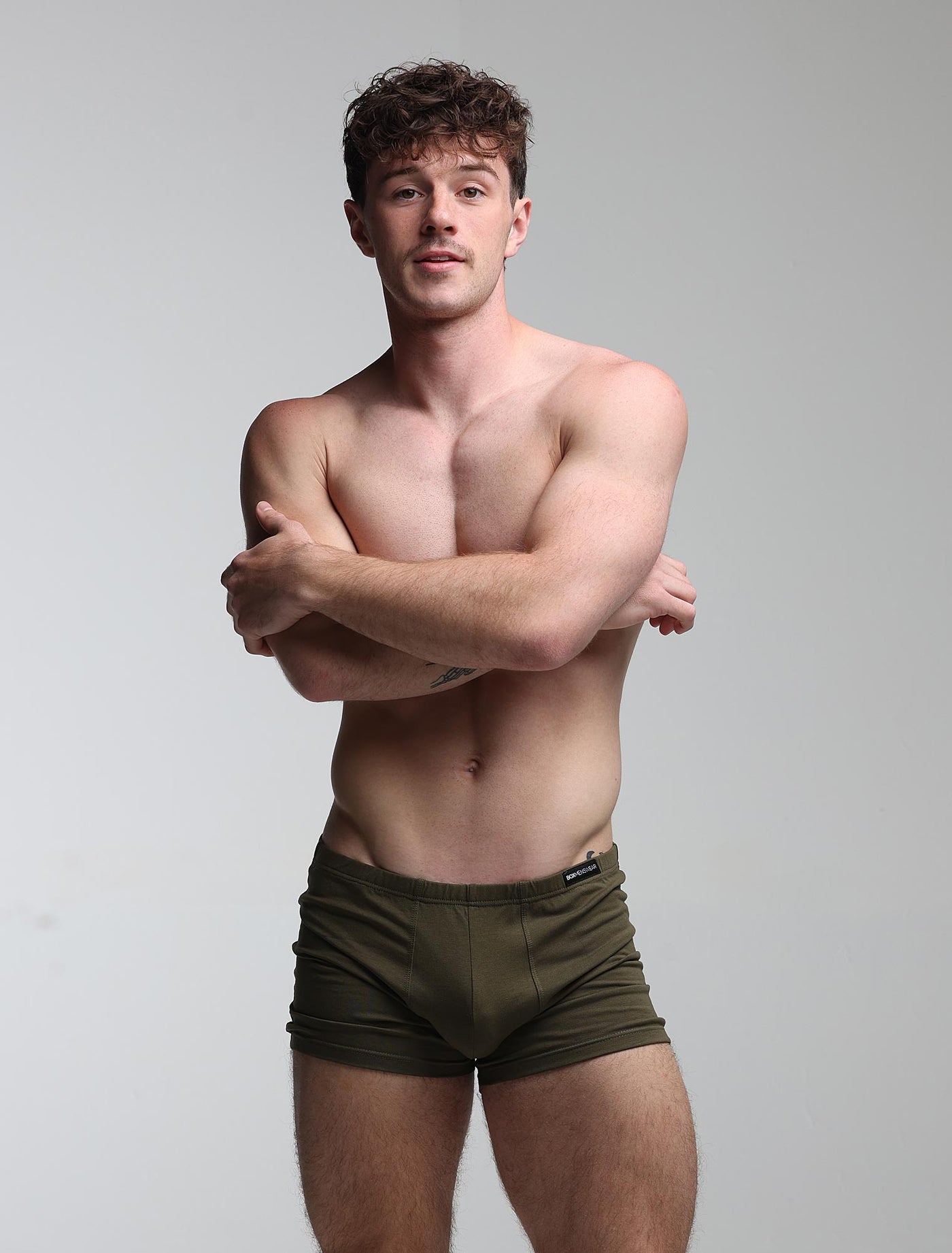 Minimal Boxers - Green - boxmenswear - {{variant_title}}
