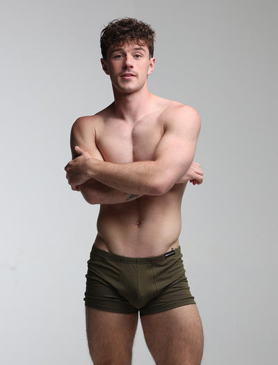 Minimal Boxers - Green - boxmenswear - {{variant_title}}