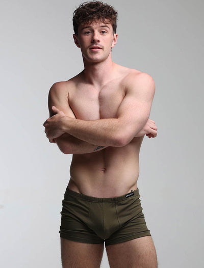 Minimal Boxers - Green - boxmenswear - {{variant_title}}