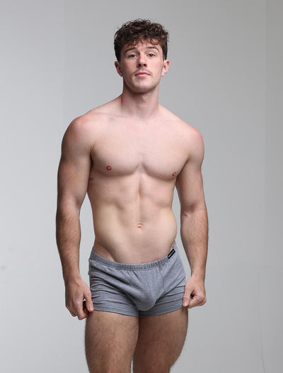 Minimal Boxers - Melange Grey - boxmenswear - {{variant_title}}