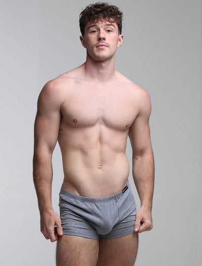 Minimal Boxers - Melange Grey - boxmenswear - {{variant_title}}