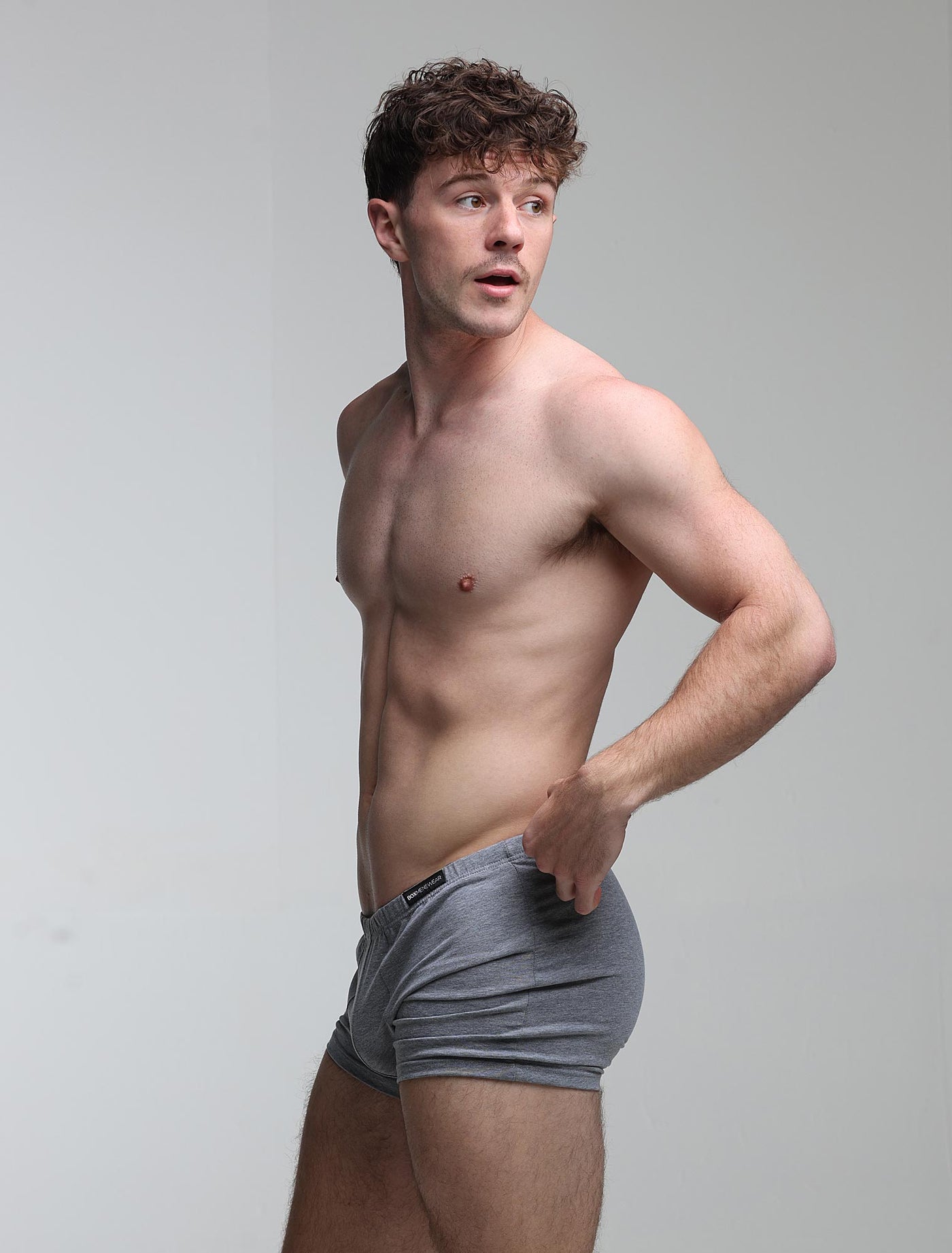 Minimal Boxers - Melange Grey - boxmenswear - {{variant_title}}