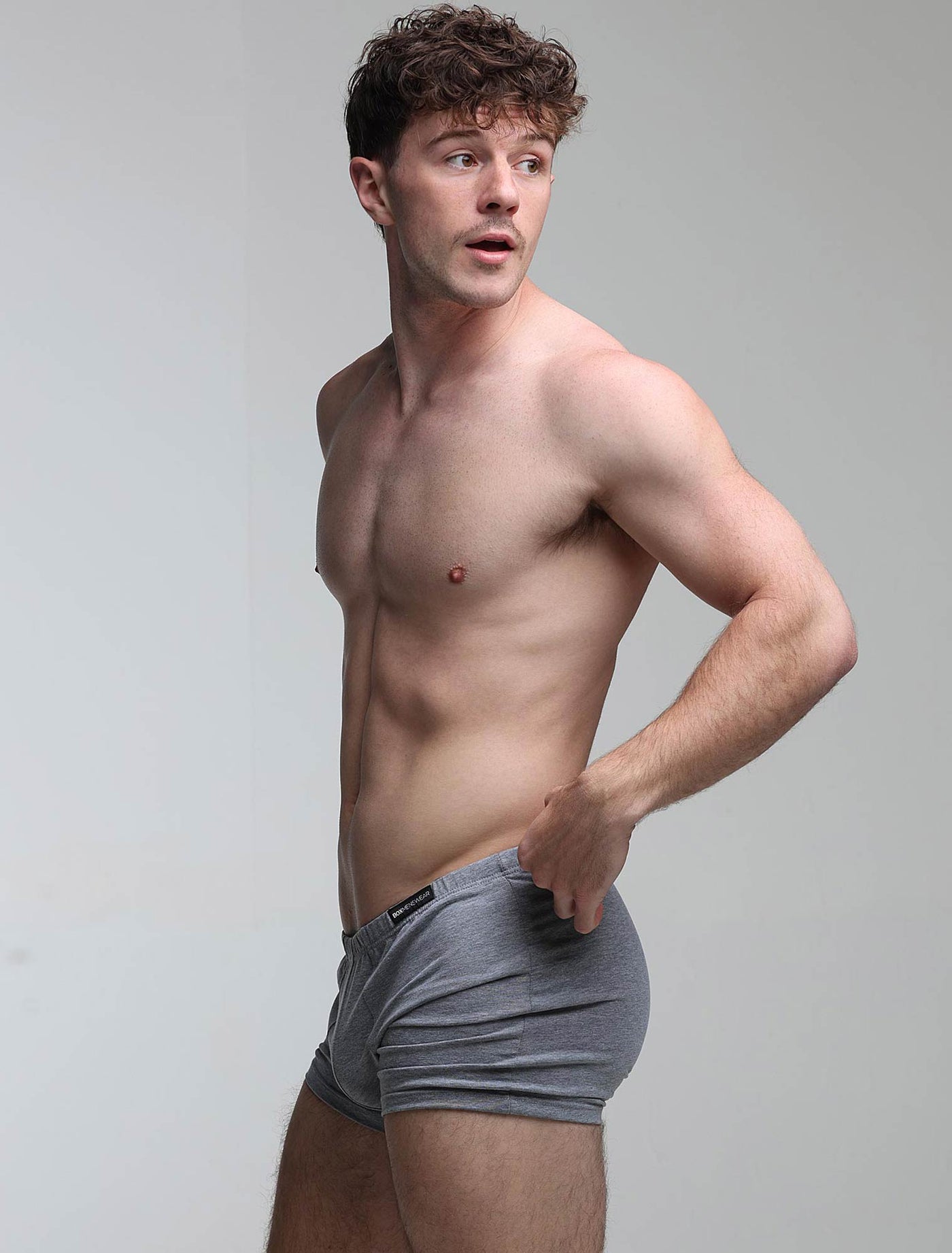 Minimal Boxers - Melange Grey - boxmenswear - {{variant_title}}