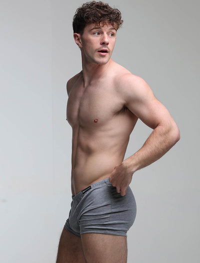 Minimal Boxers - Melange Grey - boxmenswear - {{variant_title}}