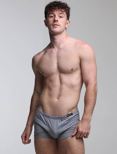 Minimal Boxers - Melange Grey - boxmenswear - {{variant_title}}
