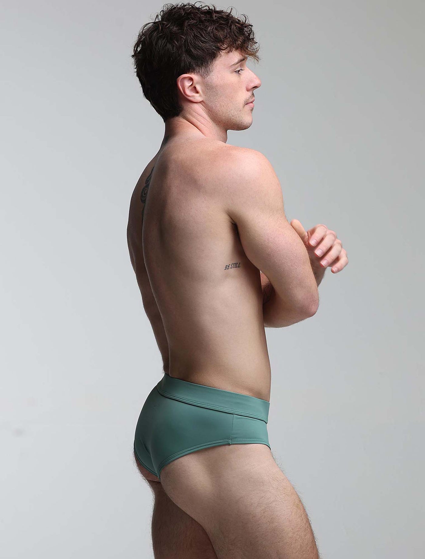 Glide Briefs - Celestial Green - boxmenswear - {{variant_title}}