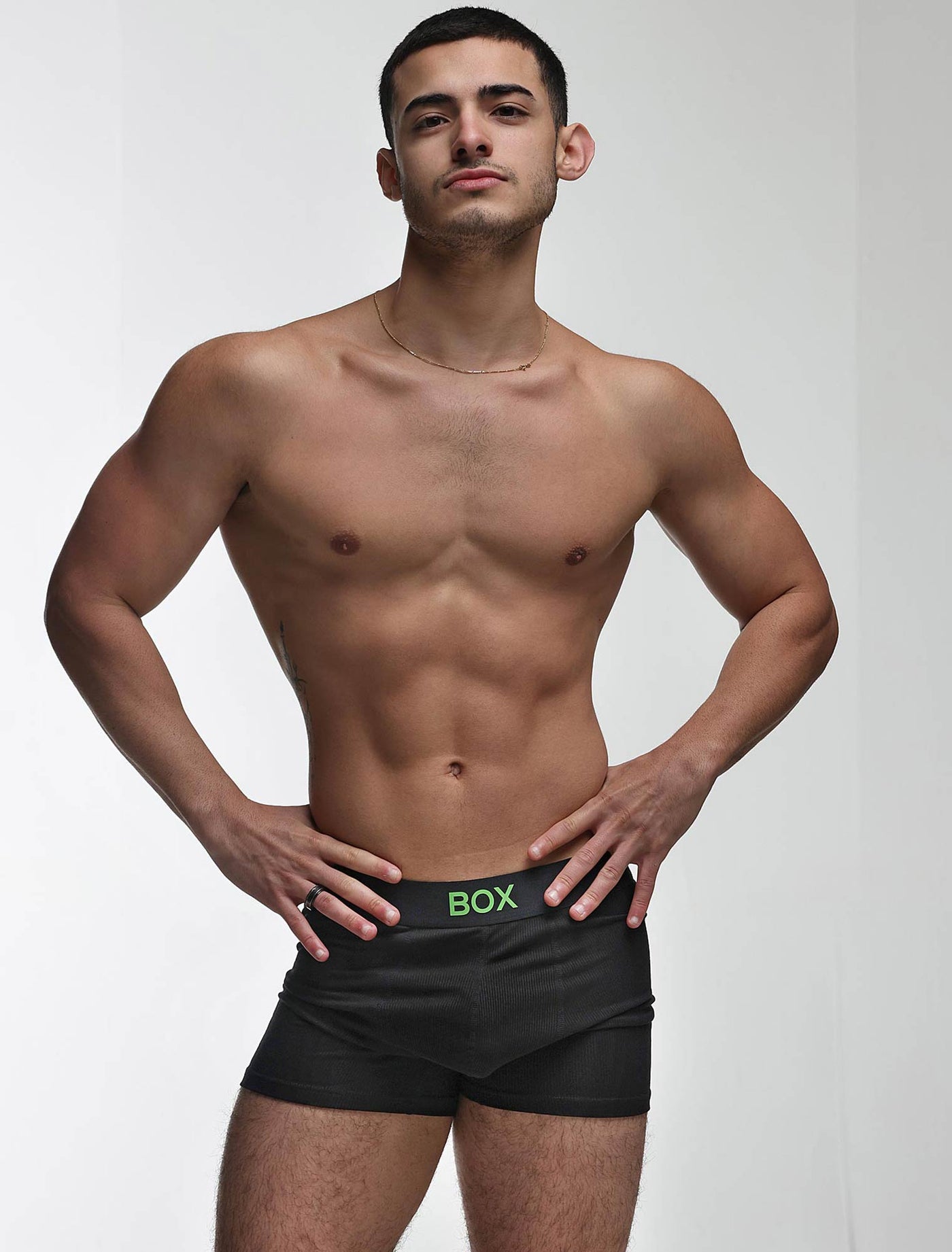 Colour Pop Boxers - Black & Green - boxmenswear - {{variant_title}}