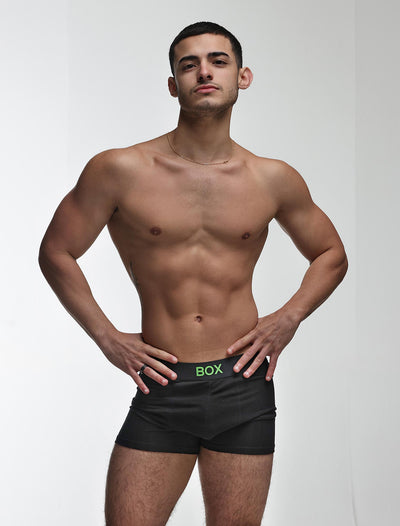 Colour Pop Boxers - Black & Green - boxmenswear - {{variant_title}}